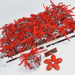 Torta vespette clip colorate per compleanno cresima comunione