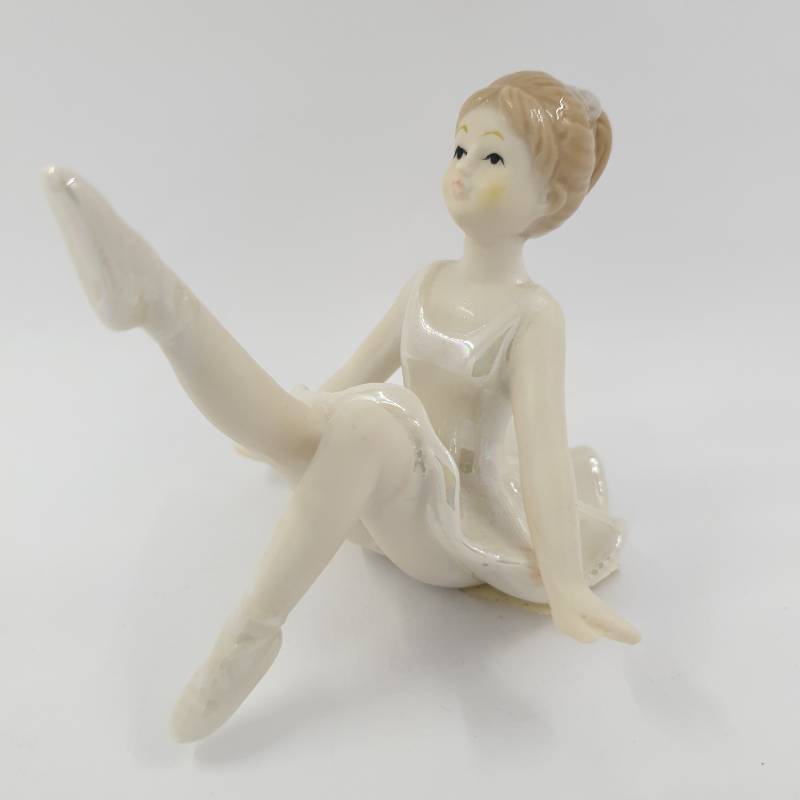 Ballerina in porcellana bomboniere eleganti tema danza classica