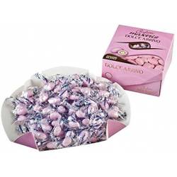Cestino confettata con confetti rosa 2