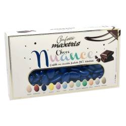 Confetti MAXTRIS CHOCO NUANCE colore BLU cioccolato fondente