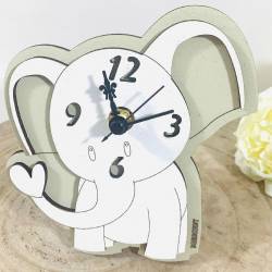 Bomboniere elefantino orologio ideale per Comunione