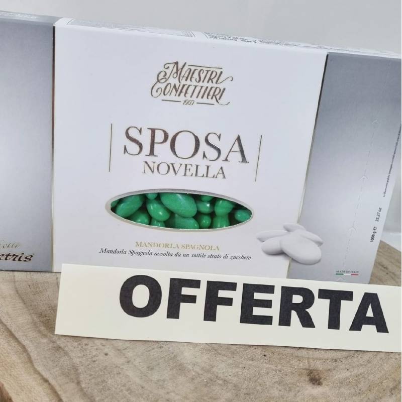 Confetti Maxtris Sfumati Verde - Confetti & Bomboniere