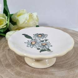 Bomboniere ceramica alzata decorata offerta online