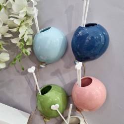 Bomboniere profumatori palloncini ceramica