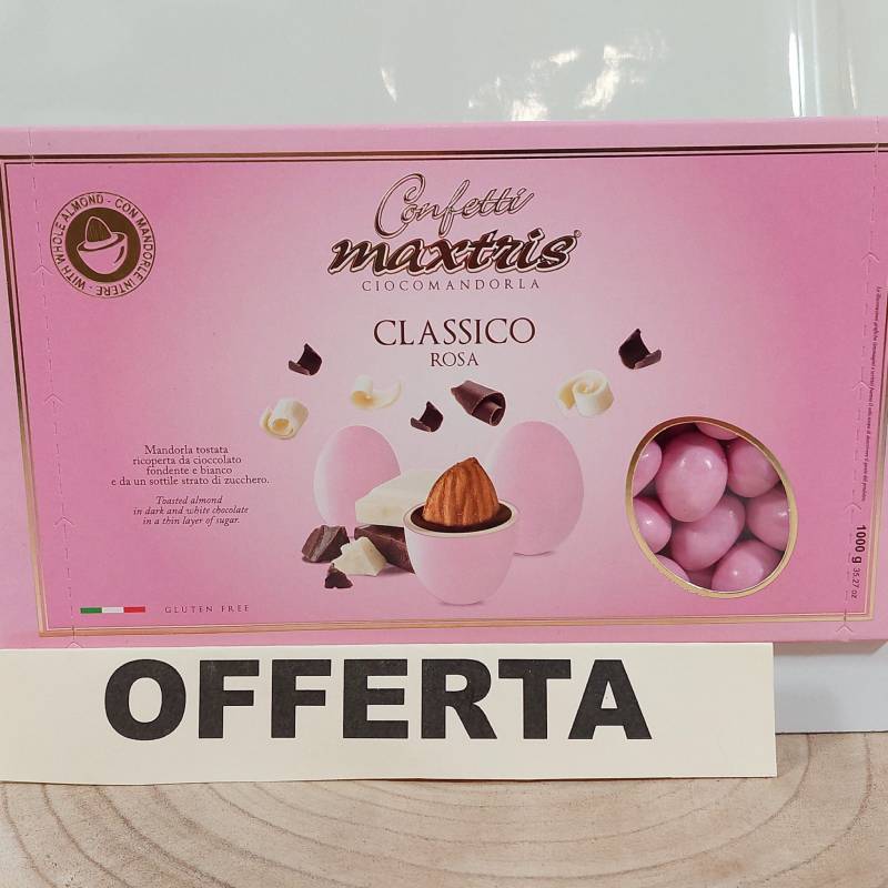Confetti rosa MAXTRIS Classico