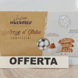 Confetti Maxtris Dolcezze d'Italia cantuccini igp