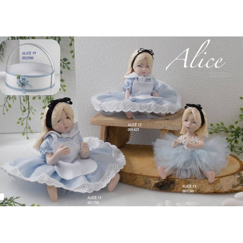 Cherry and Peach bomboniere bambole porcellana collezione Alice
