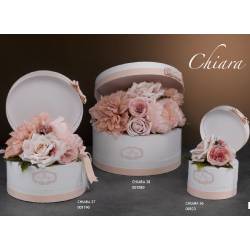 Bomboniere Cherry and Peach collezione Chiara scatole con fiori