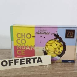 Confetti gialli maxtris al cioccolato 1 kg per confettata