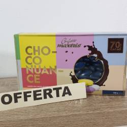 Confetti MAXTRIS CHOCO NUANCE colore BLU cioccolato fondente