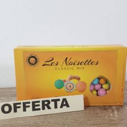 Maxtris confetti Multicolor Les Noisettes con nocciola tostata