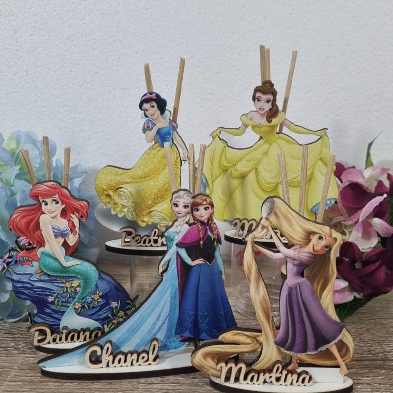 Bomboniere principessa Disney profumatori personalizzati