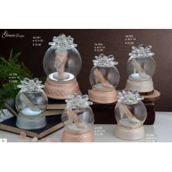 Carillon bomboniera campana tema principessa Grace Design shop online