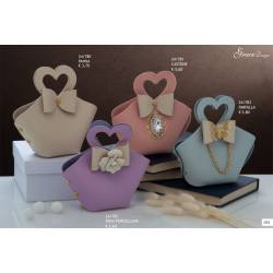 Borse eleganti colorate bomboniere particolari Grace Design shop online