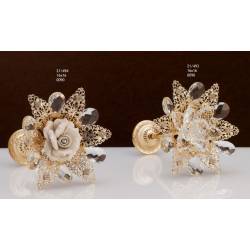 Bomboniere raffinate ed eleganti Grace Design fiori cristallo o ceramica shop online
