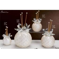 Profumatori ambiente Grace Design con fiori in cristallo shop online