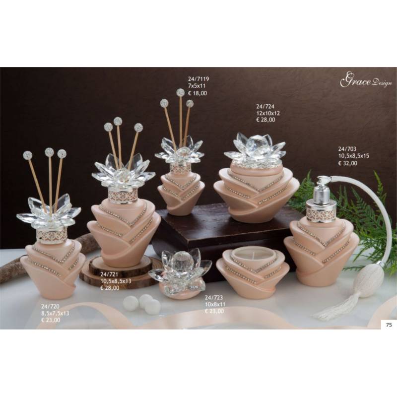 Bomboniere Grace Design particolari profumatori e candele shop online