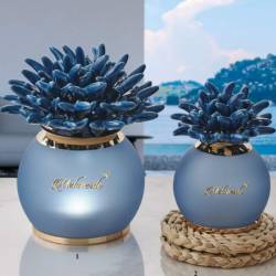 Lampade led bomboniere Melaverde corallo in ceramica shop online