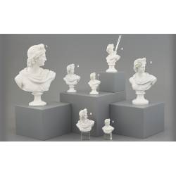 Bomboniere raffinate ed eleganti statue bianche Melograno Made in Italy
