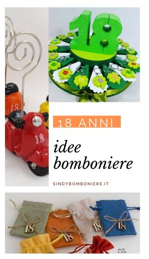 bomboniere 18 anni economiche